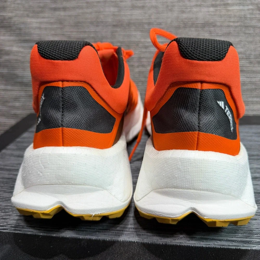 adidas Men Size 15 Orange Terrex Soulstride Flow Trail Running Shoes IE8455